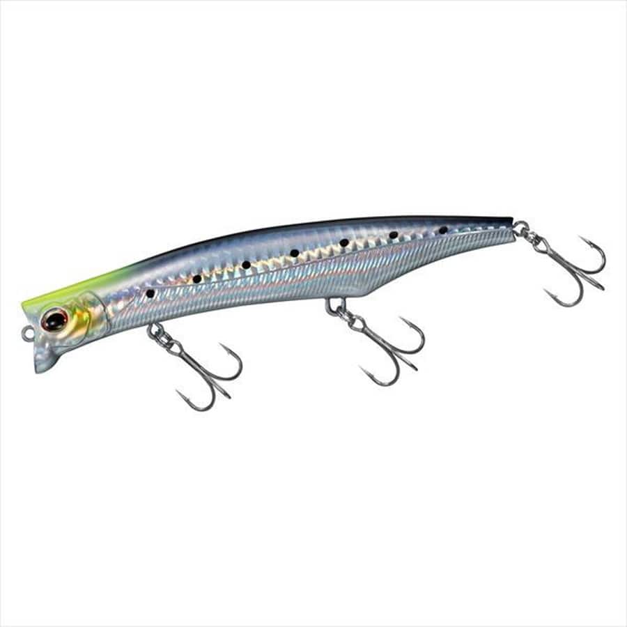 ダイワ シーバスルアー モアザン シャロール 126F-SSR チャートヘッドイワシ