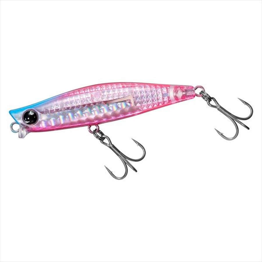 ダイワ シーバスルアー モアザン ガルバ レーザーインパクト 64S-LI LIブルピンミラーボール