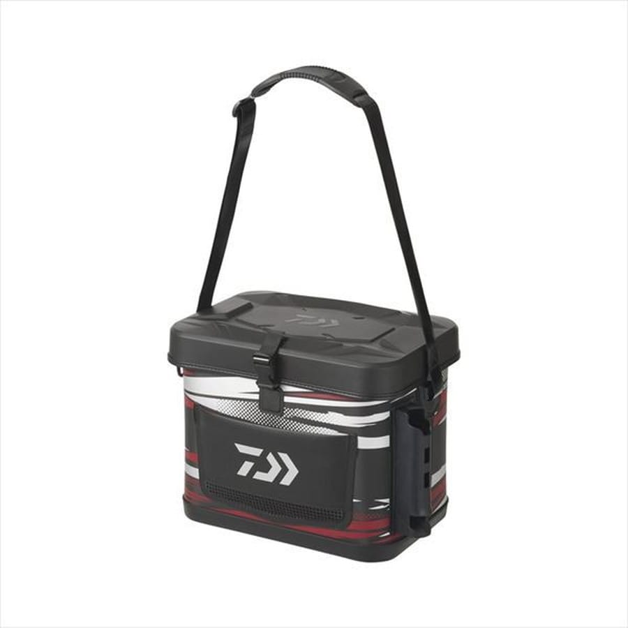 ダイワ タックルバッグ フィールドバッグ25L(A) ブラックレッド