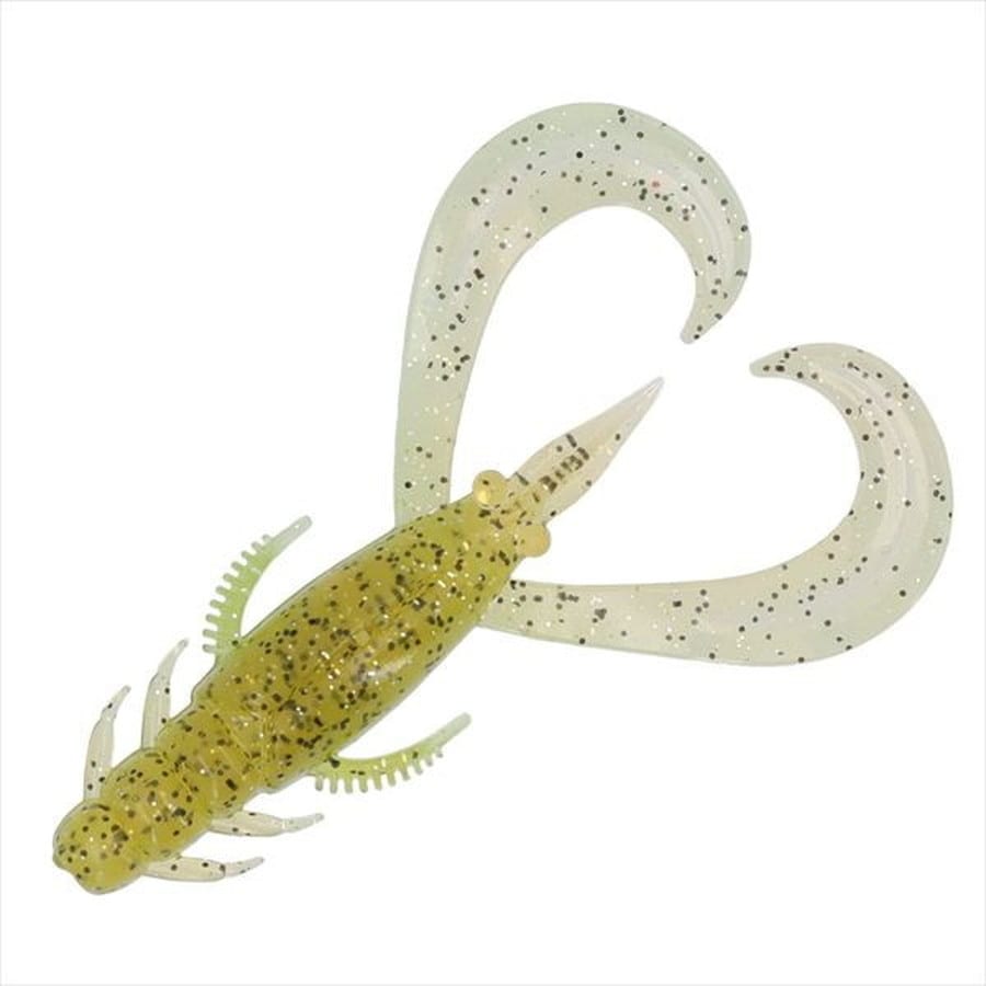 ダイワ ワーム シルバーウルフ アーバンクローラー2.5 レモングラスUV