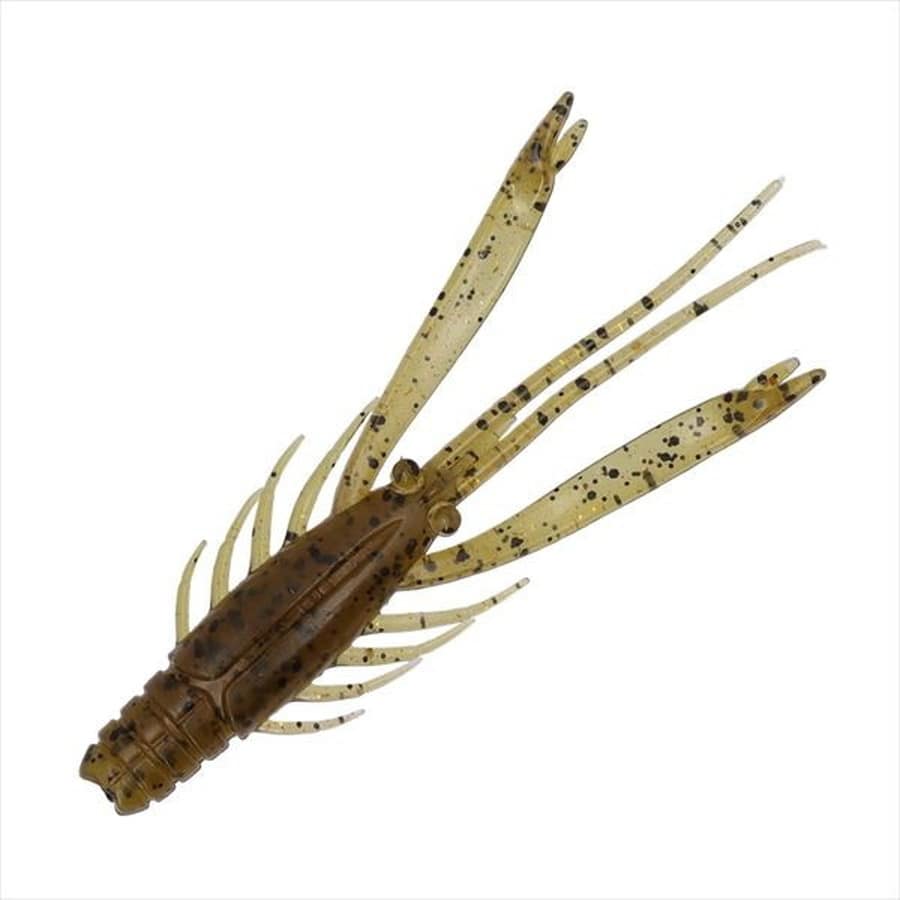 ダイワ ワーム シルバーウルフ アーバンシュリンプ2.8 グリパングローゴールド