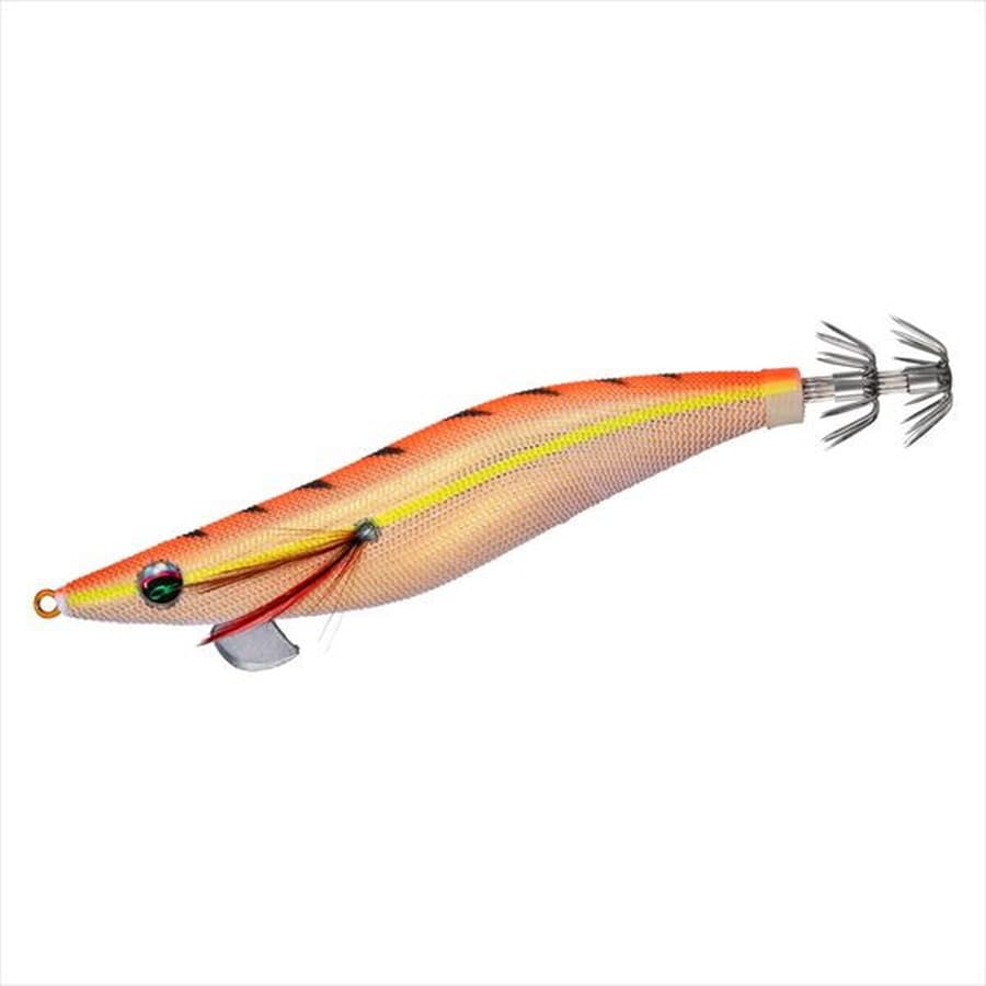 ダイワ エギ エメラルダスダートLC TypeS 3.5 金-オレンジ杉