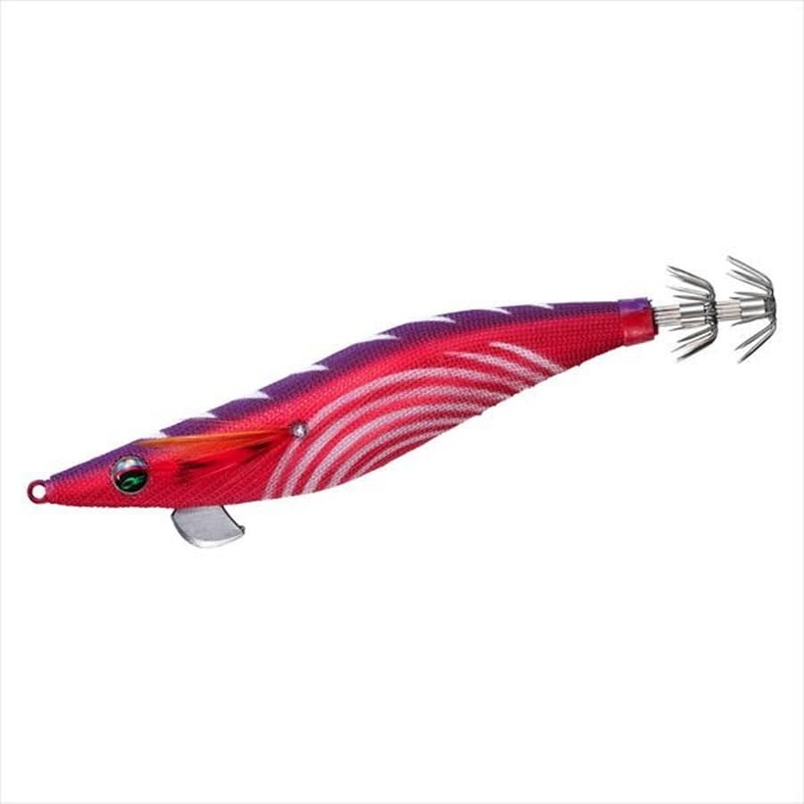 ダイワ エギ エメラルダスダートLC TypeS 3.5 赤 パープル杉