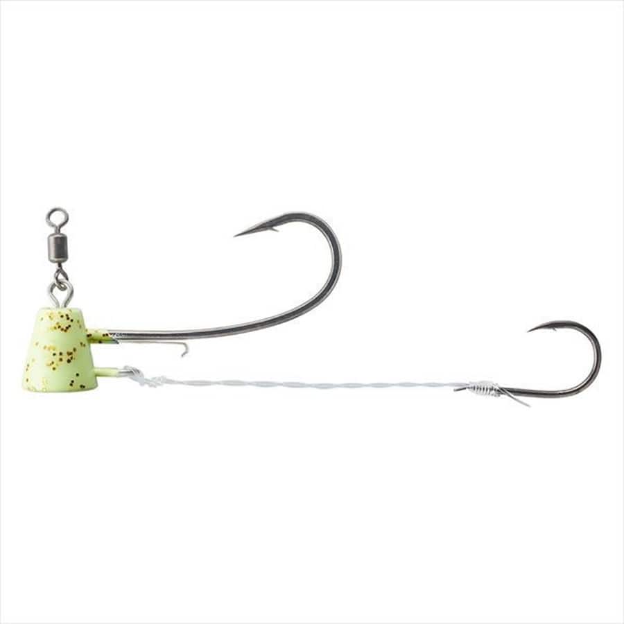 ダイワ テンヤ 紅牙タイテンヤSSフカセSP 1号 フル夜光