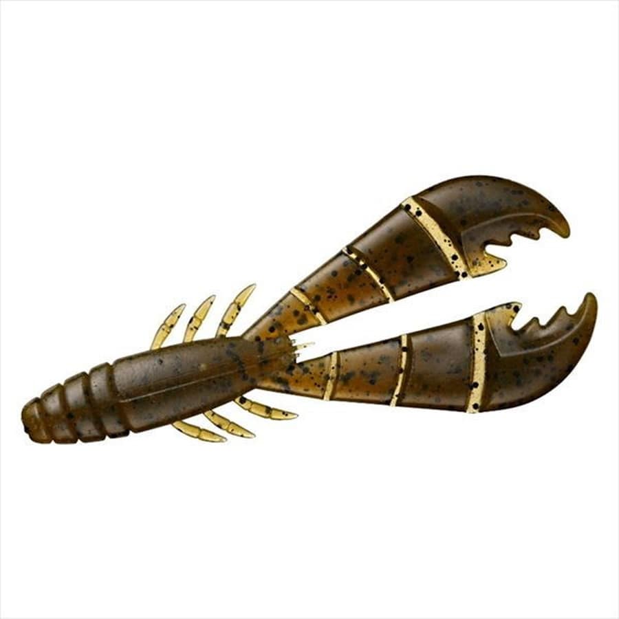 ダイワ ワーム スティーズ バンクハッカークローJr. グリーンパンプキン