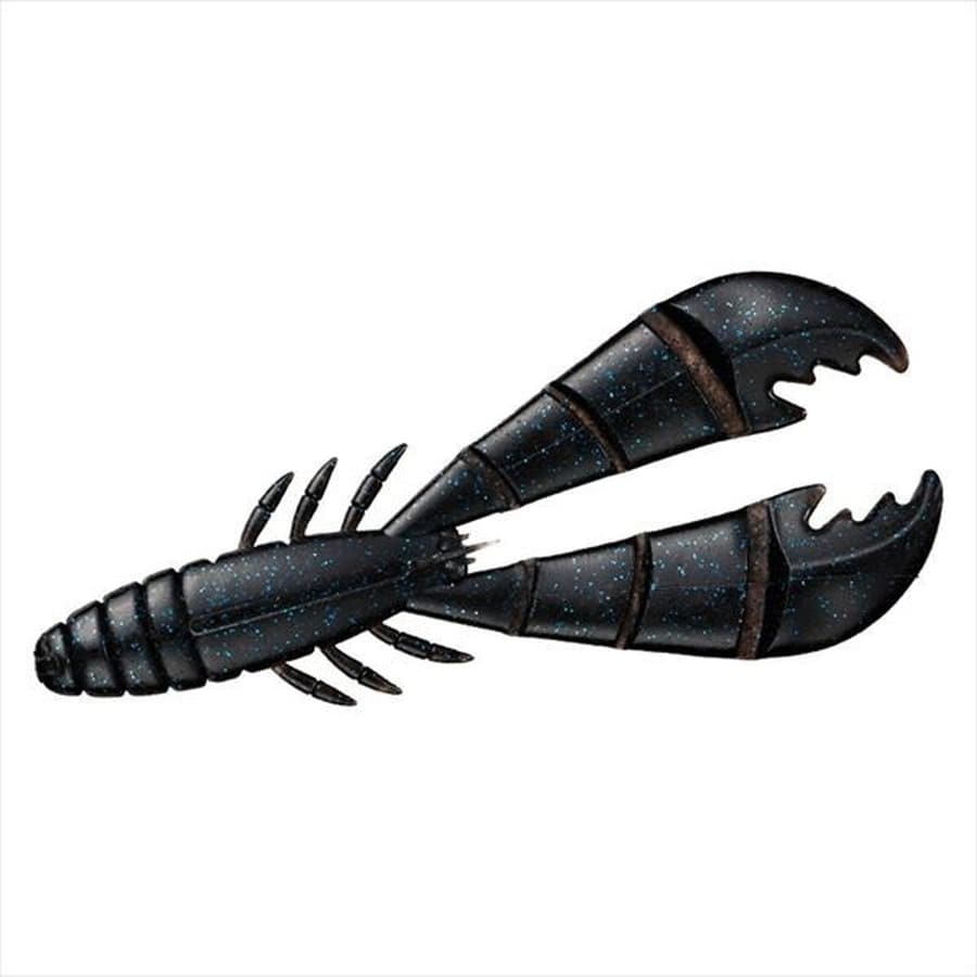 ダイワ ワーム スティーズ バンクハッカークローJr. ウキゴリブルーフレーク