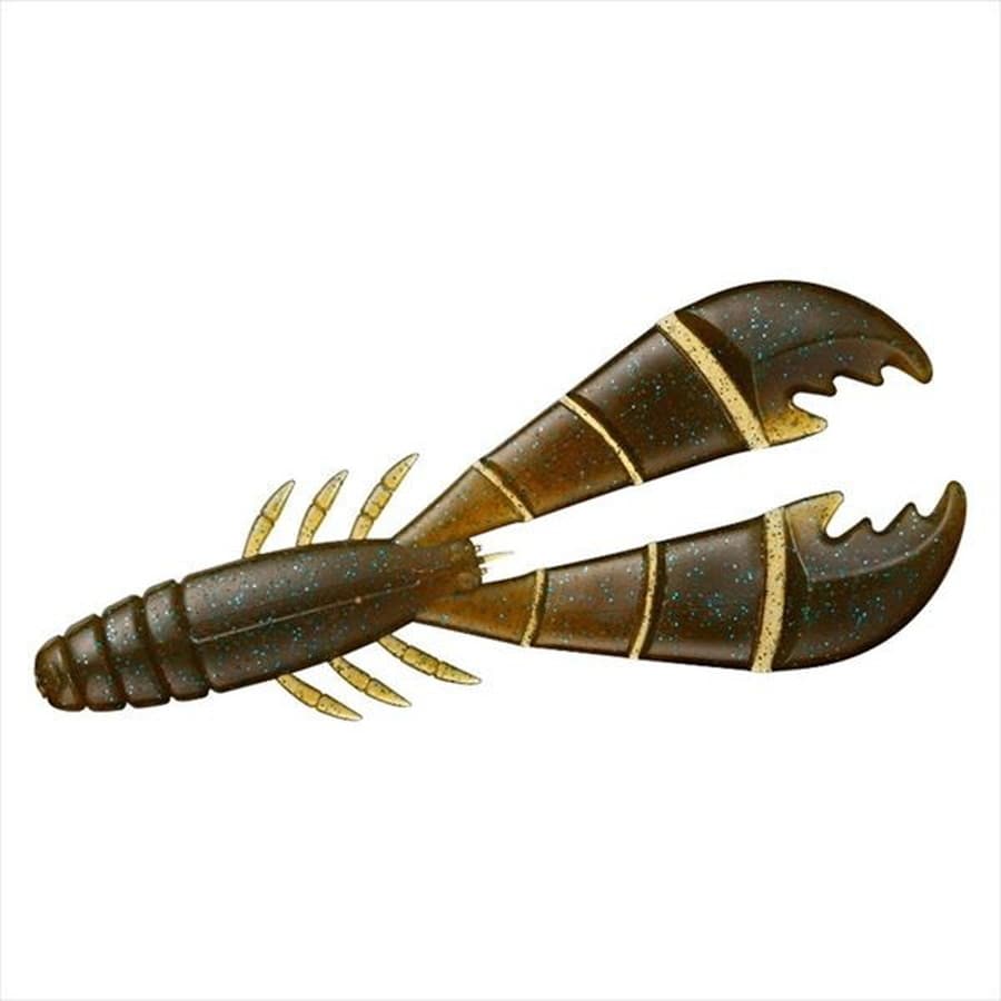 ダイワ ワーム スティーズ バンクハッカークローJr. グリパンブルーフレーク