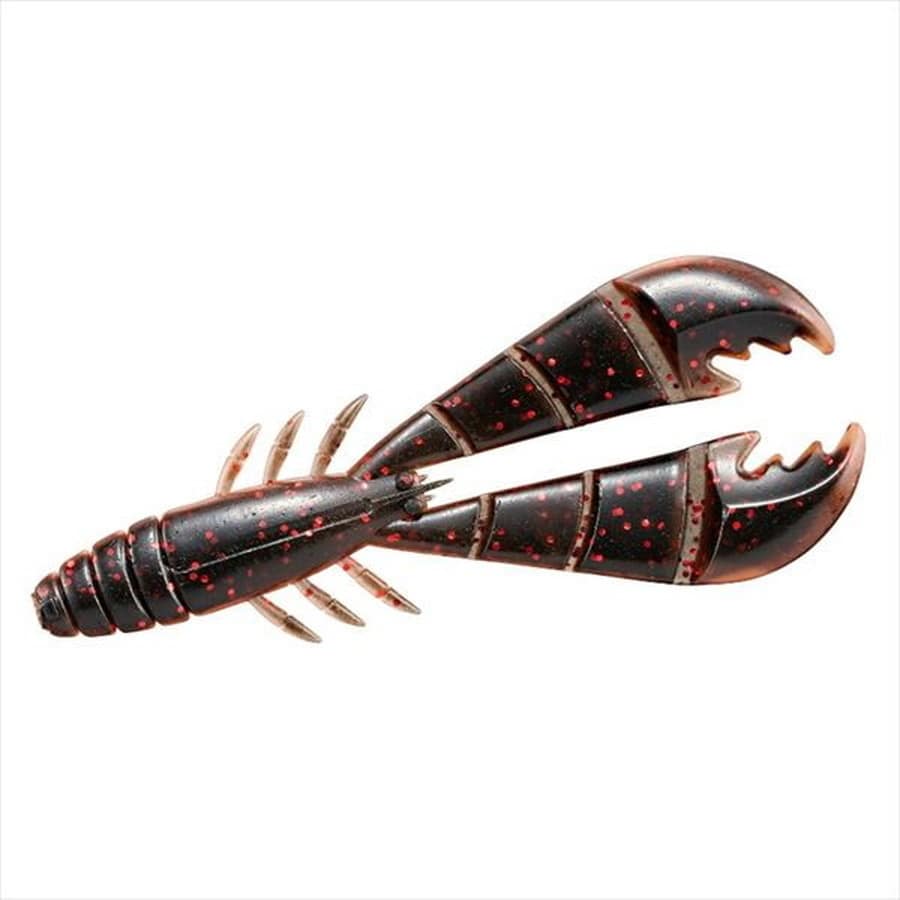 ダイワ ワーム スティーズ バンクハッカークローJr. アメザリ