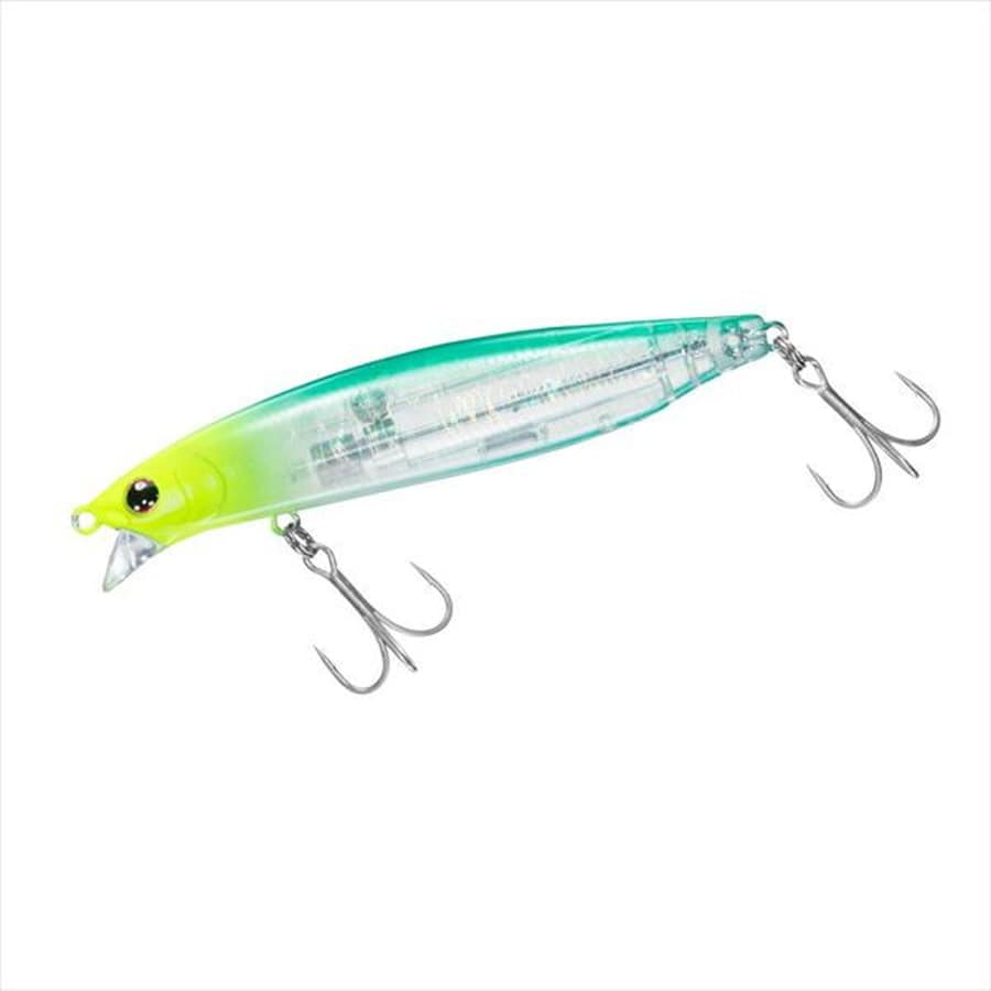 ダイワ シーバスルアー ショアラインシャイナーZバーティスR 140F-SSR チャートヘッドモヒート