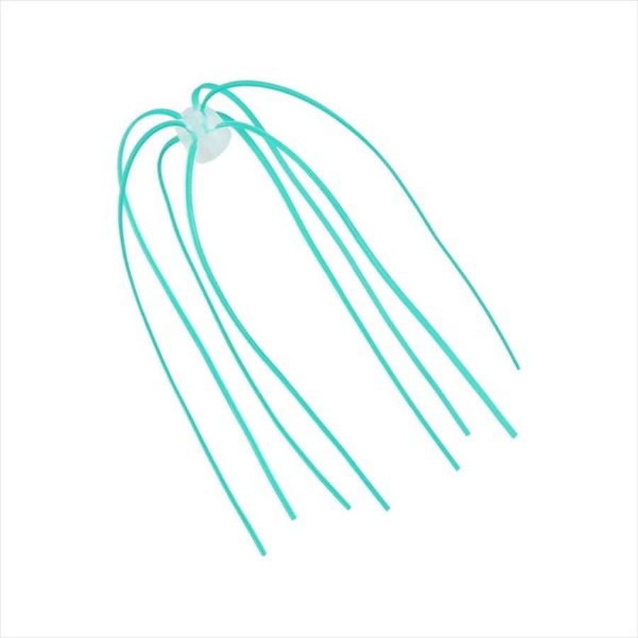 ダイワ タイラバ 鯛ラバ 紅牙接続パーツβ ゆるふわダンサーキャップ パイロットグリーン