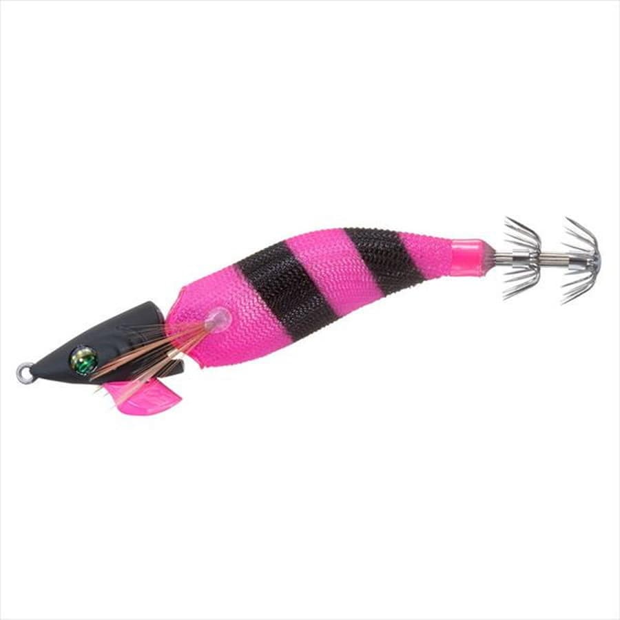 ダイワ スッテ エメラルダスイカメタルドロッパー ジョイント SS 2.5 ケイムラ-黒ピンゼブラ