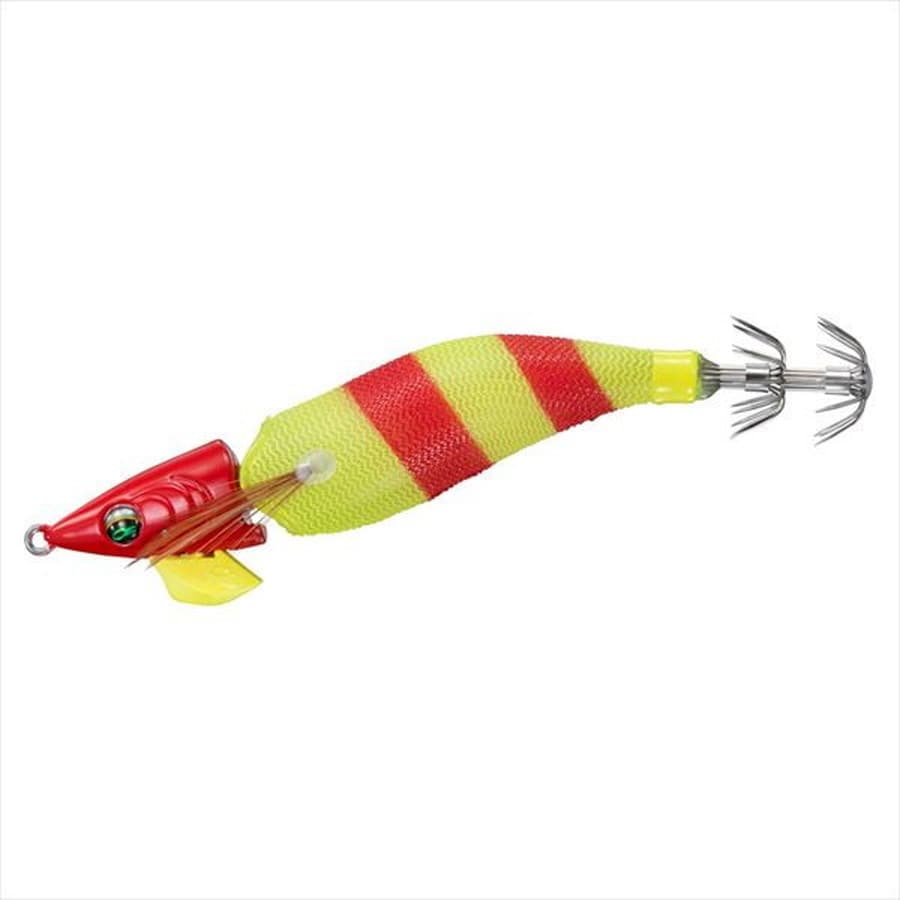 ダイワ スッテ エメラルダスイカメタルドロッパー ジョイント SS 2.5 夜光-赤黄ゼブラ