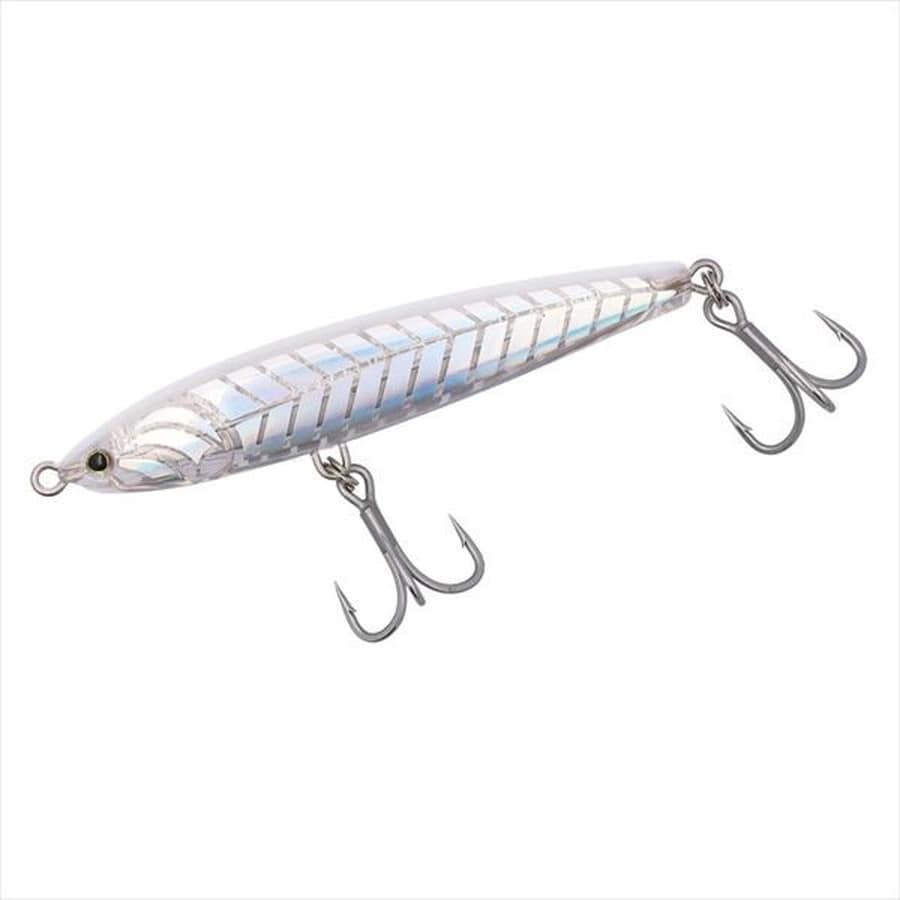 ダイワ オフショアプラグ ドリフトフリッカー110S クリアグローバックキラ