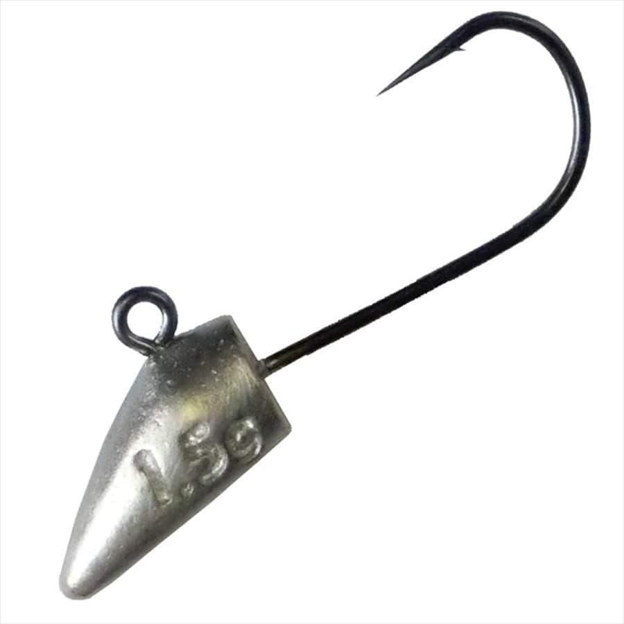 石井工芸 JZ 尺HEAD DXマイクロバーブ Dタイプ 1.5g#6