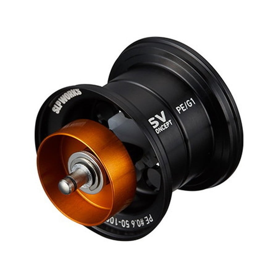 SLPワークス RCSB CT SV PE 700 スプール G1/ブラック