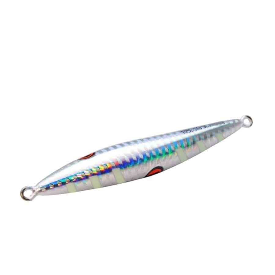 ライズジャパン メタルジグ ライズジグ SLJ 125g #RJ07 セブラグロー