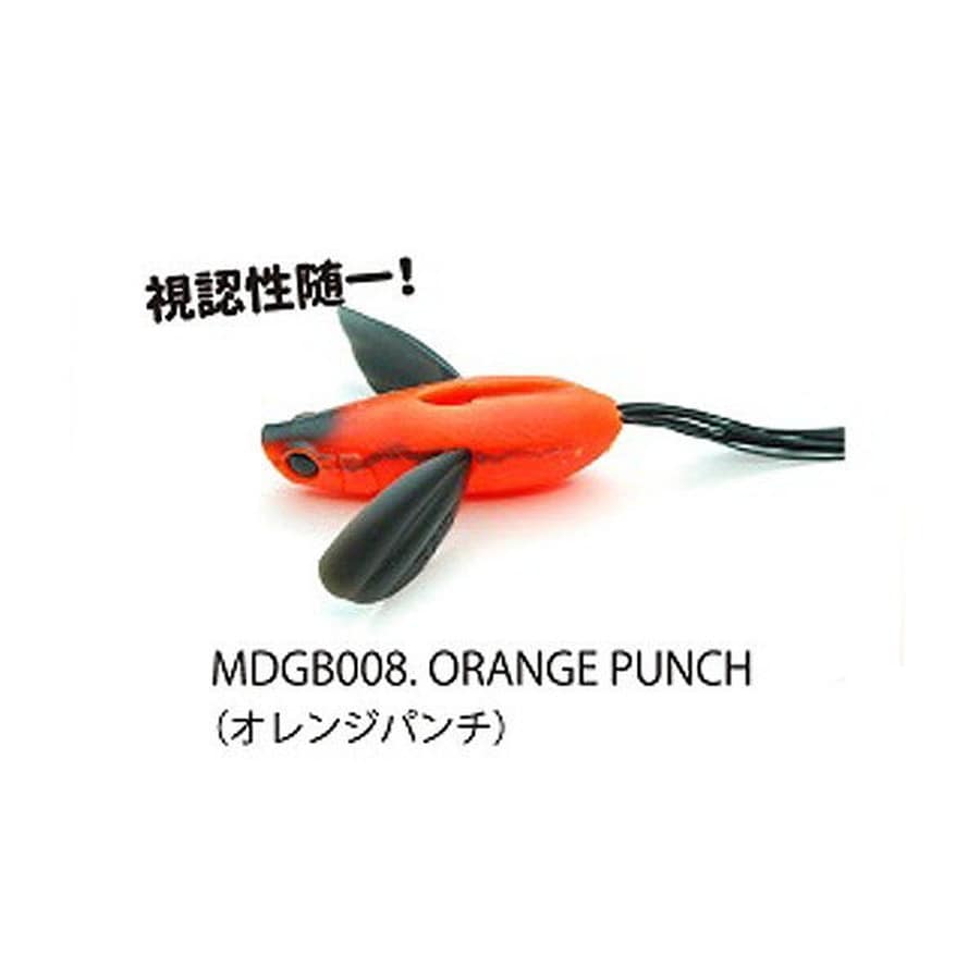 レイドジャパン ワーム マイクロダッヂBIG 008.オレンジパンチ