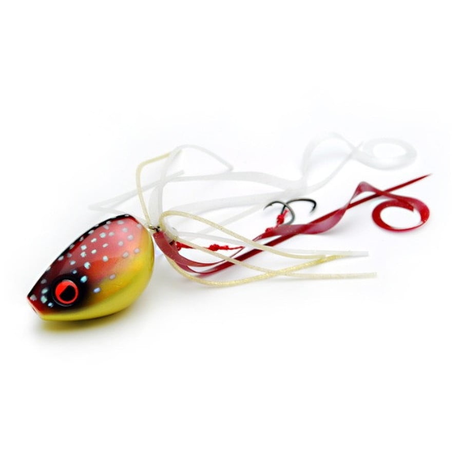 ライズジャパン タイラバ 鯛ラバ なみだま 100g #ND08 イカグロードット