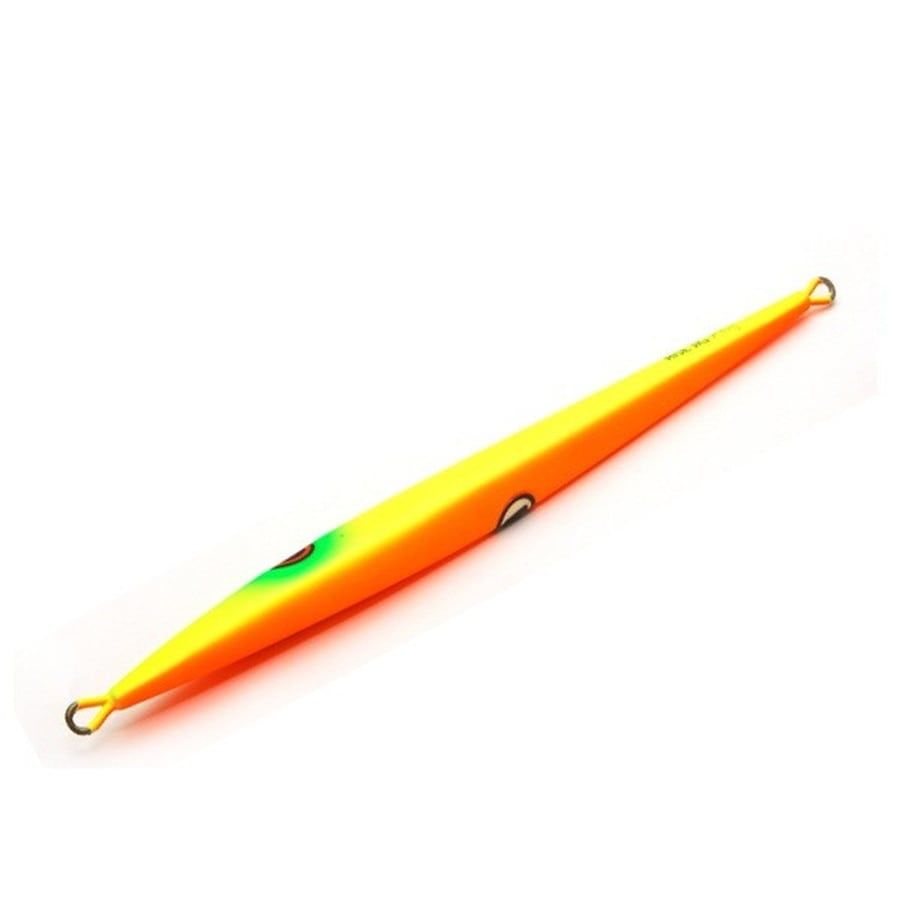 ライズジャパン メタルジグ ライズジグ 125g #RJ17 チャートオレンジ