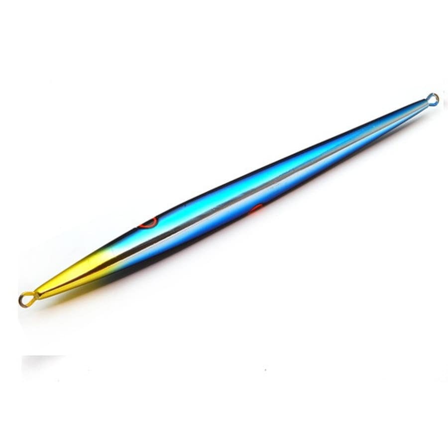 ライズジャパン メタルジグ ライズジグ 300g #RJ19 南国ブルー