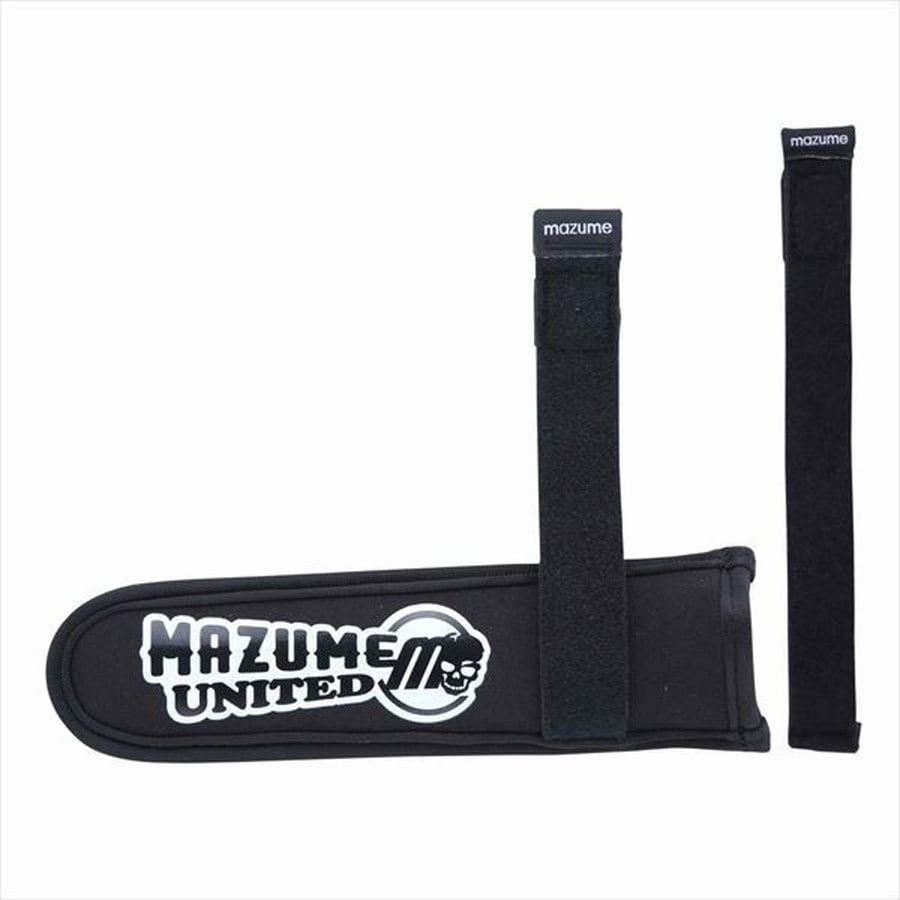 mazume マズメ MZAS-718 mazume2ピースロッドティップカバー SKULLブラック×ホワイト