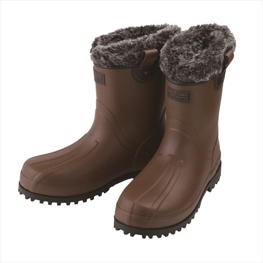マズメ MZRB-806 mazume ウインターブーツ ブラウン L