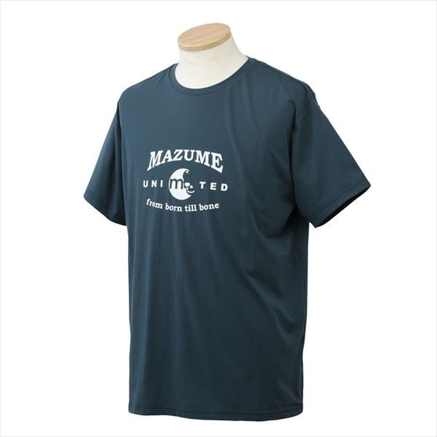 mazume ウェア MZAP-847 mazume プライムフレックスTシャツ パイレーツ ティール LL