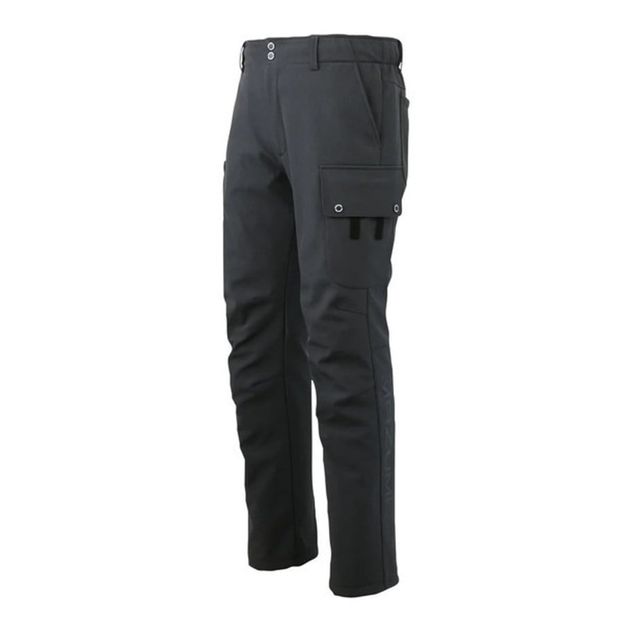 オレンジブルー 防寒服アウター MZFW-878 mazume ウインドカットパンツ インクブラック S