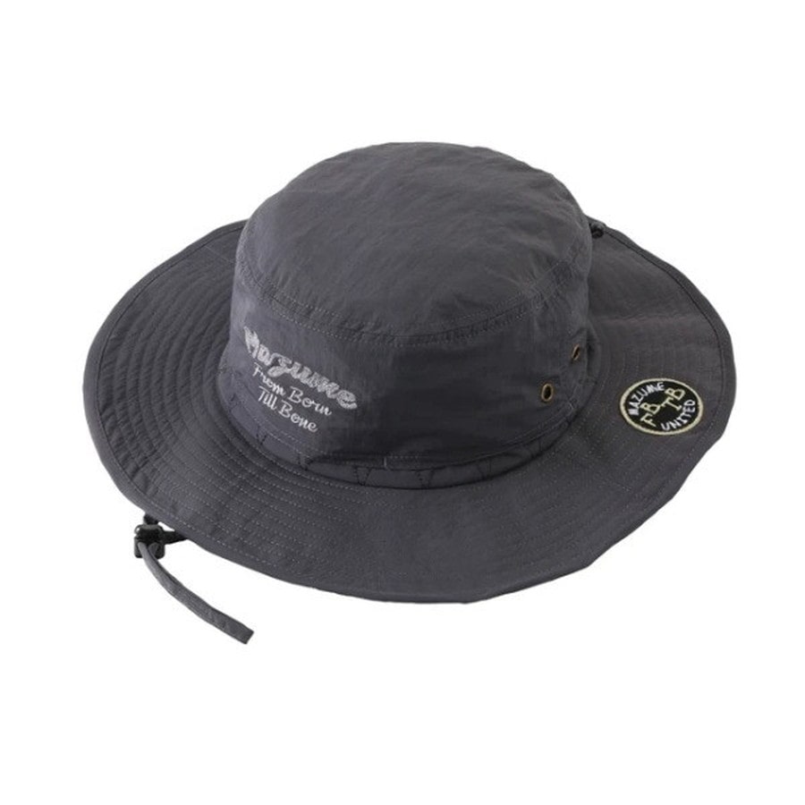 オレンジブルー 帽子 MZCP-944 mazume SUNSHADE HAT チャコール レギュラー