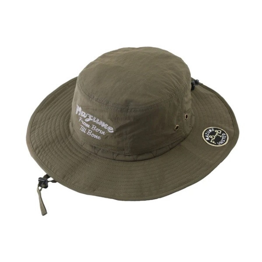 オレンジブルー 帽子 MZCP-944 mazume SUNSHADE HAT アーミーグリーン レギュラー