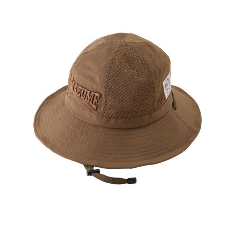 オレンジブルー 帽子 MZCP-945 mazume メッシュ HAT タン レギュラー