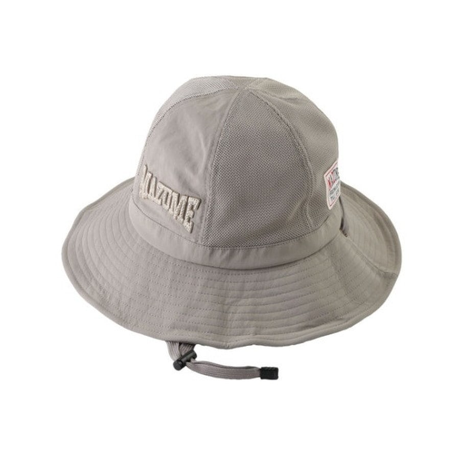 オレンジブルー 帽子 MZCP-945 mazume メッシュ HAT アッシュグレー レギュラー