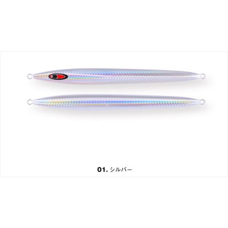 シーフロアコントロール メサイア セミロング 240g シルバー