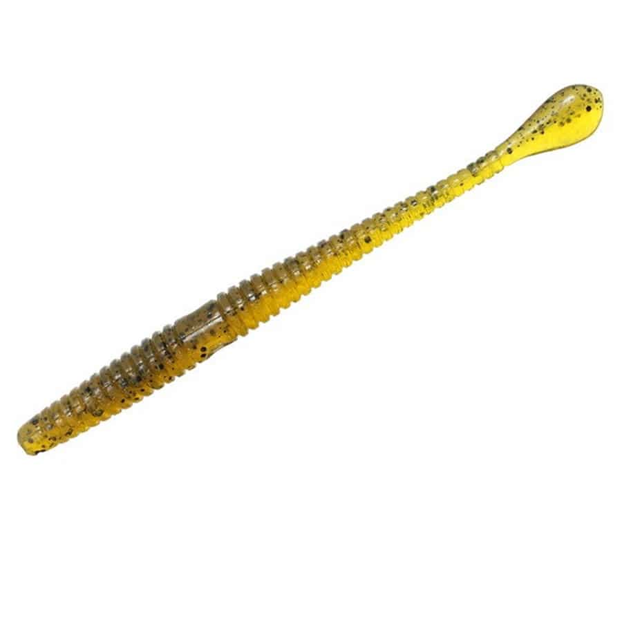 一誠 イッセイ ワーム スパテラ 5インチ #08 グリパン/イエロー(2トーン)