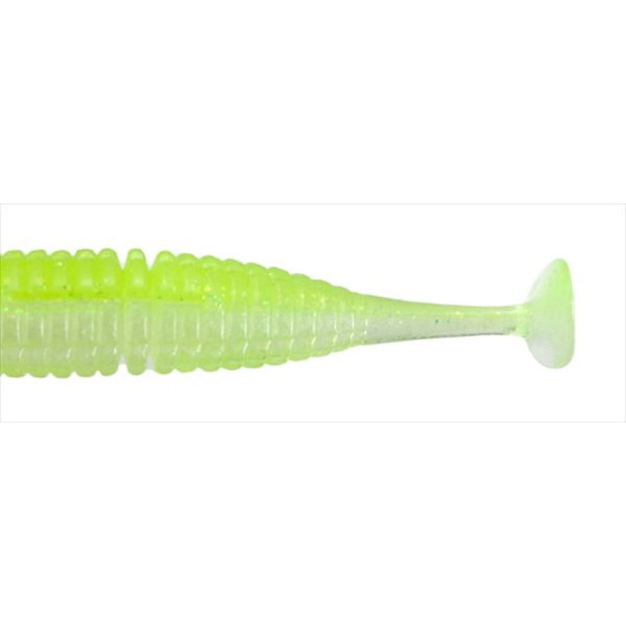 一誠 イッセイ ワーム キャラメルシャッド 5#58 ナチュラルチャート