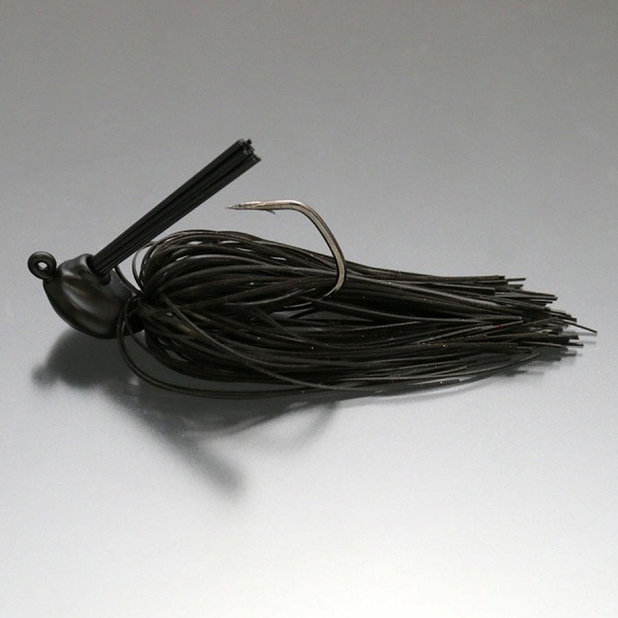 一誠(イッセイ) AKラバージグ 13g #01 ブラック