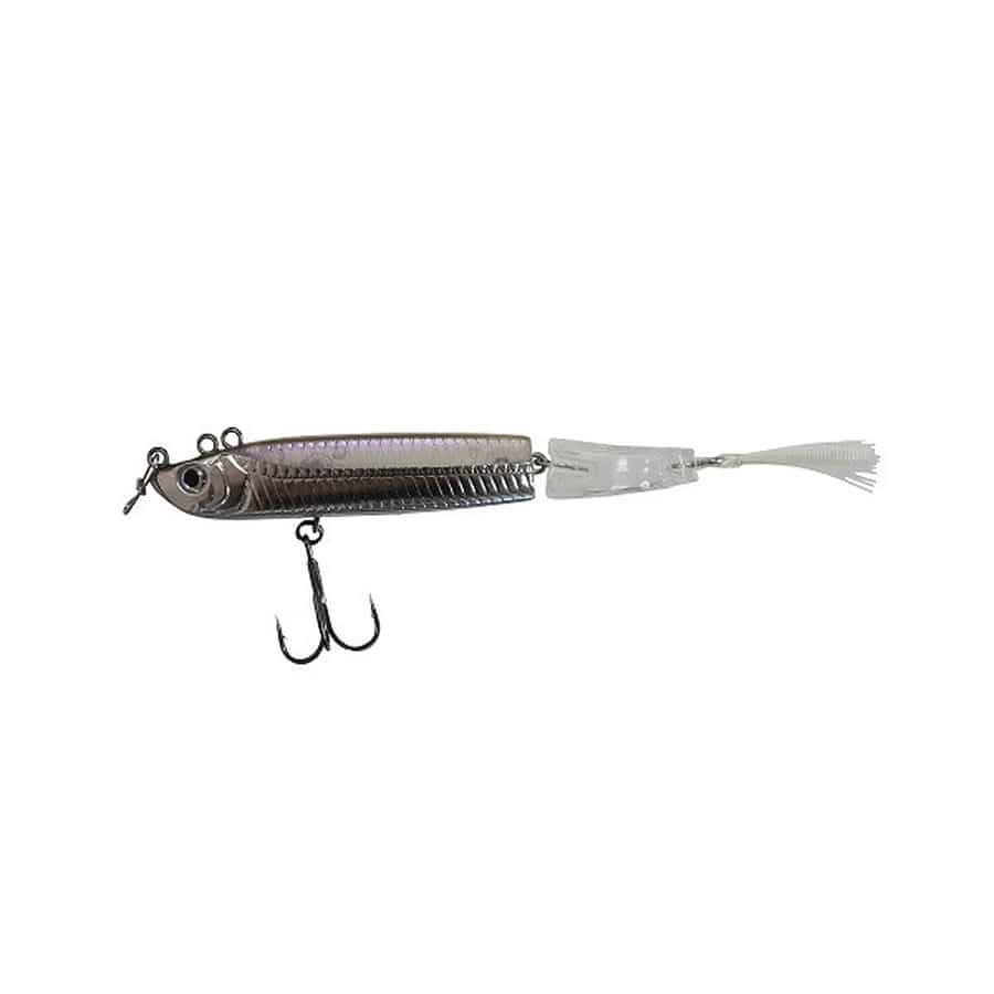 ディスタイル バスルアー イチリン 70F フラッシングワカサギ