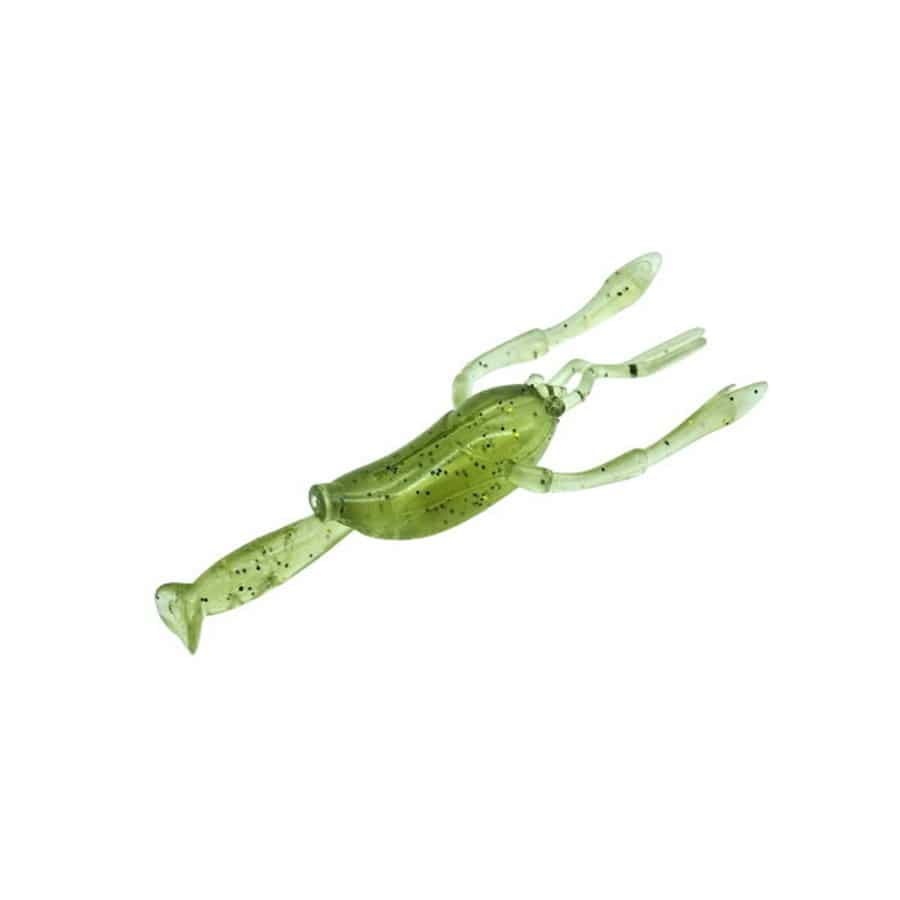 ディスタイル ワーム エビソン ウォーターメロン.ゴールドフレーク