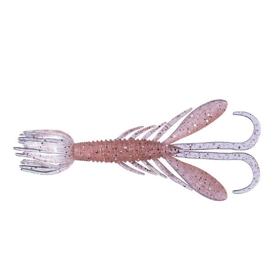 OSP ワーム ドライブホッグ 2.5インチ W086湾岸GLOWシュリンプ(龍岩朋樹カラー)