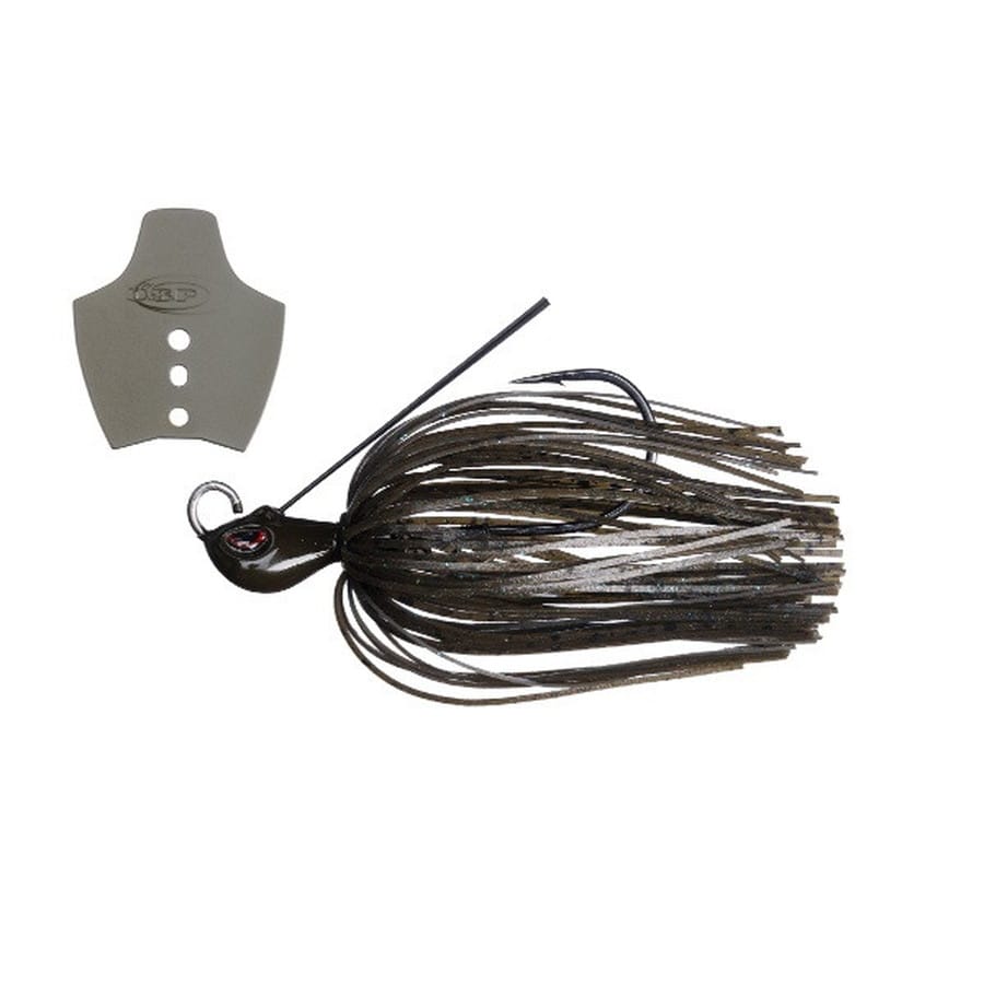 OSP ラバージグ メタルブレードジグ 3/16oz グリーンパンプキン BJ54