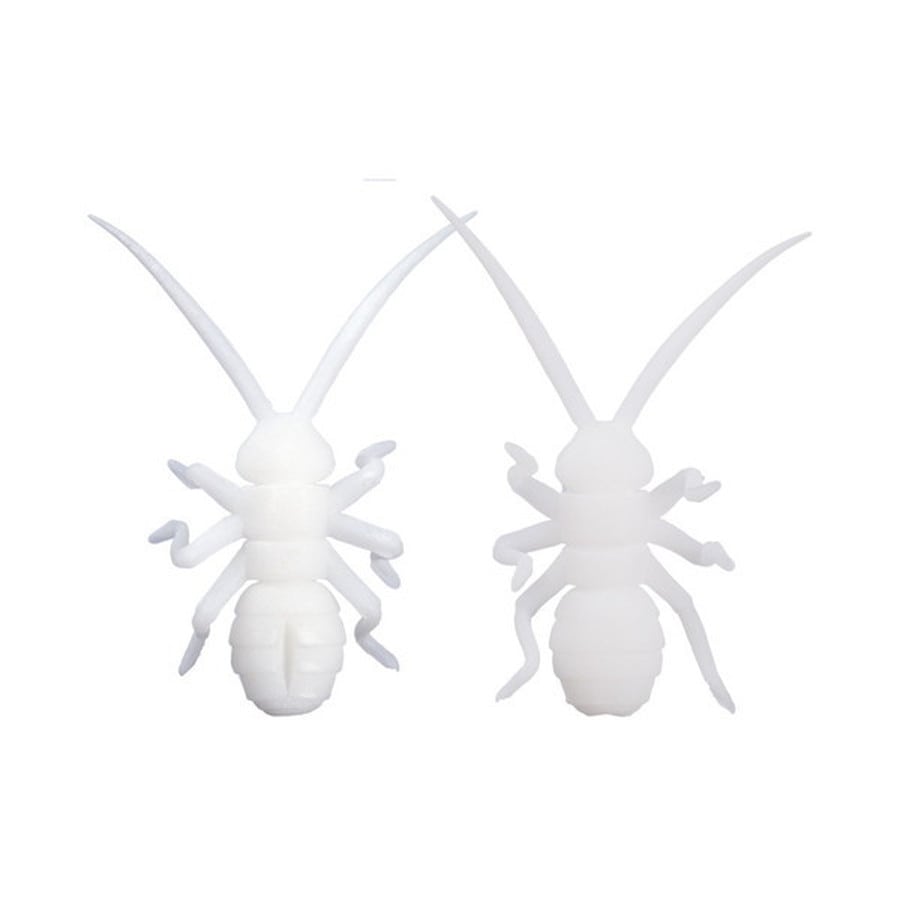 OSP ワーム Orikanemushi II OM025 ソリッドホワイト