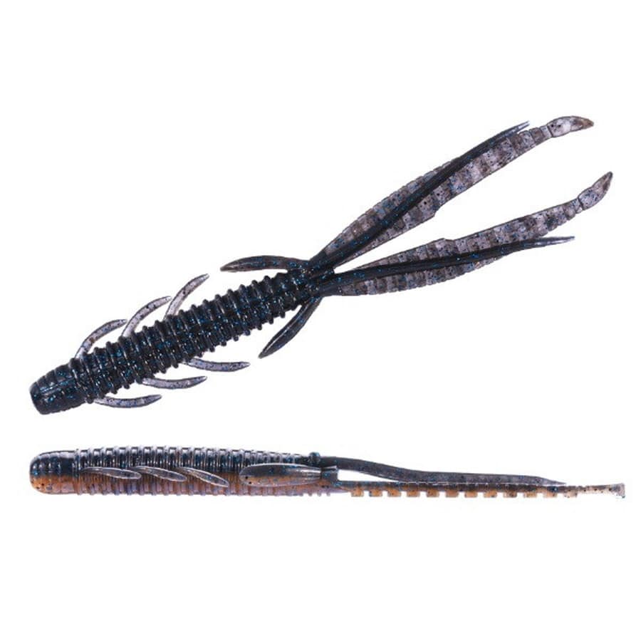 OSP ワーム DoLive Shrimp(ドライブシュリンプ) 3インチ SW TW249ゴリミソブラックSW