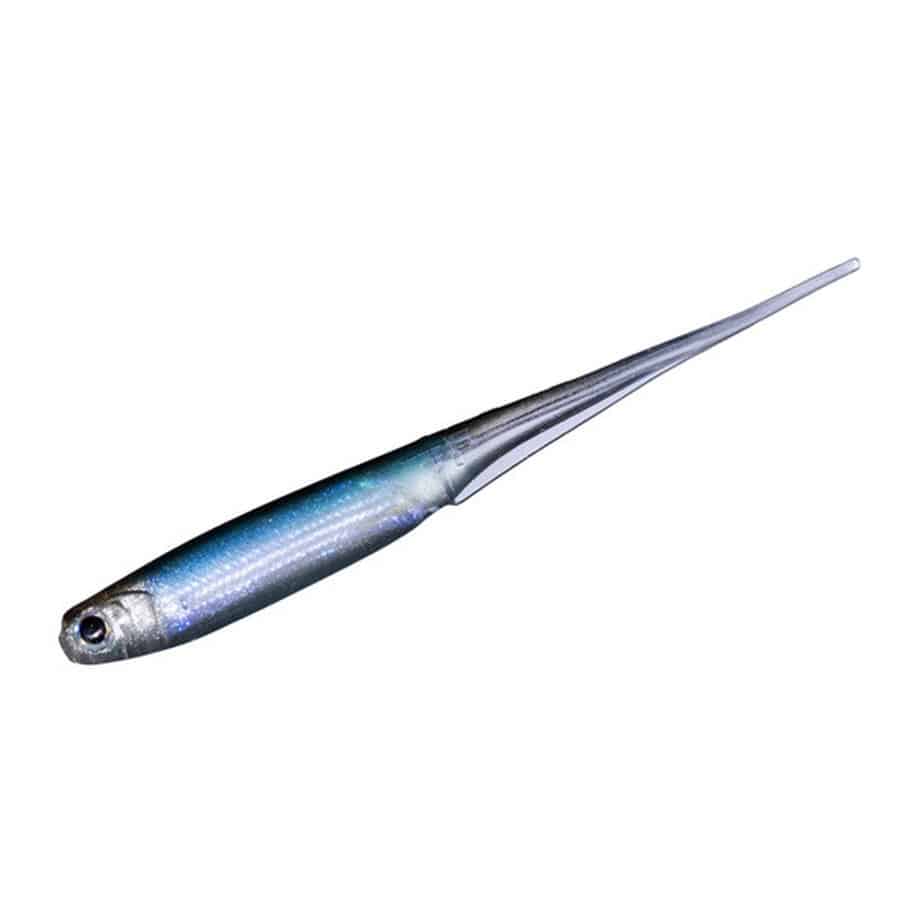 OSP ワーム ECO マイラーミノー 2.5インチ MW001ゴースト公魚