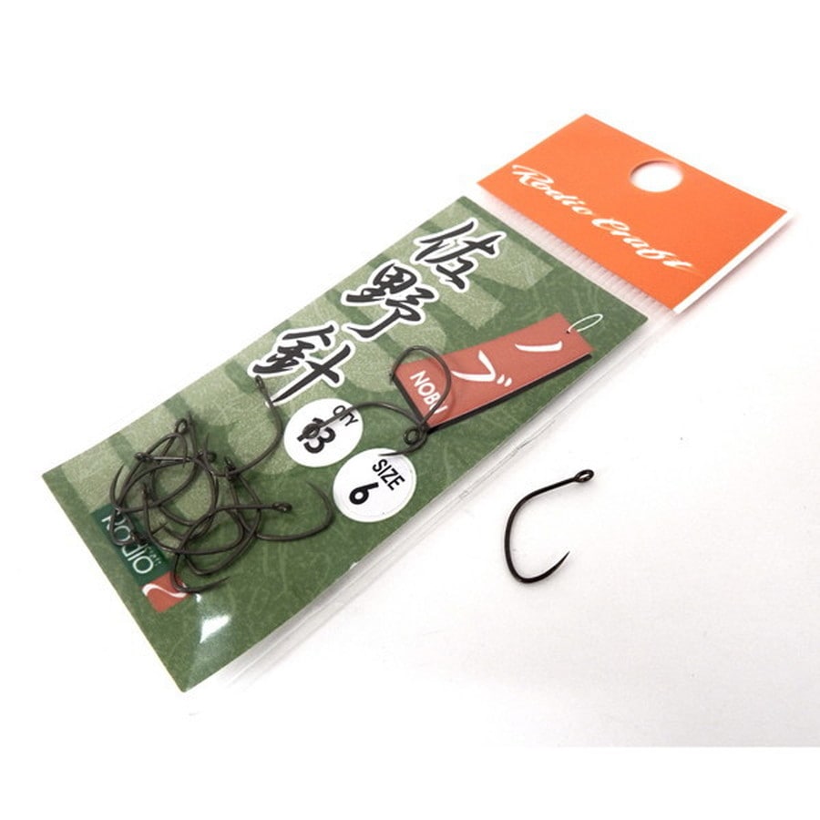 ロデオクラフト シングルフック 佐野針 13本入り #6