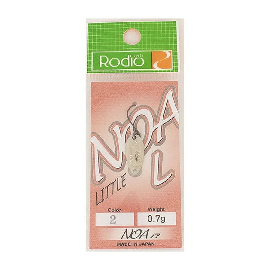 ロデオクラフト スプーン NOA-L (ノアL) 0.7g #2 シルバー