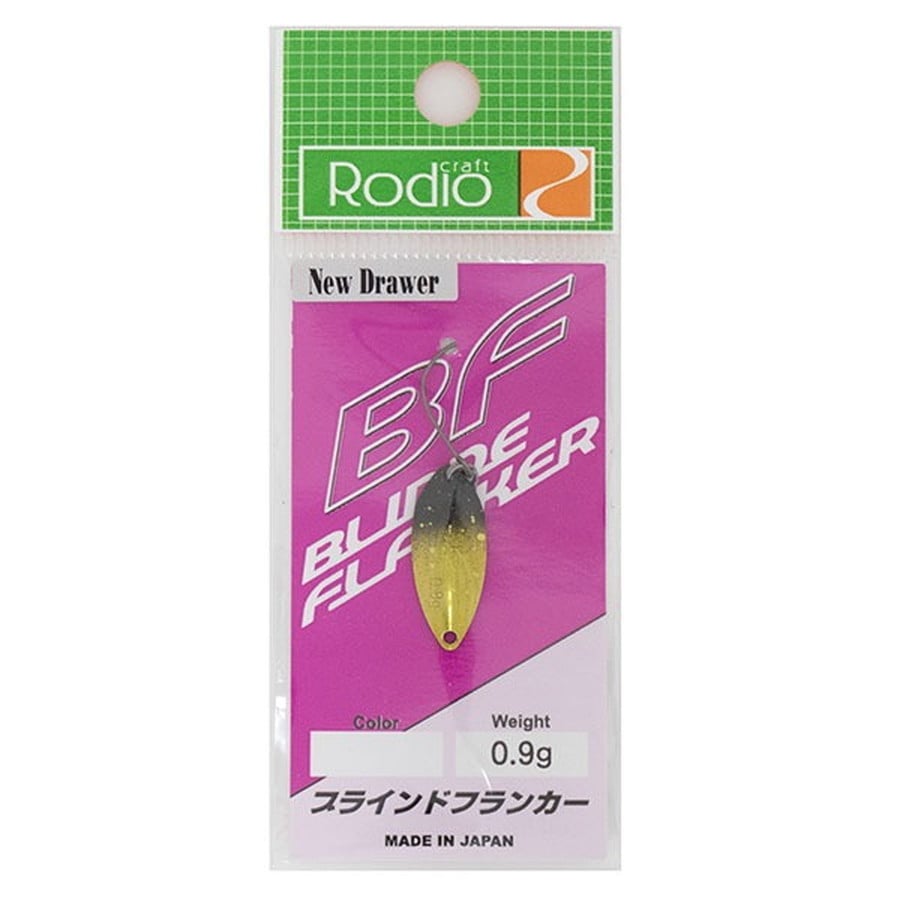 ロデオクラフト ルアー ブラインドフランカー 0.9g ゲンちゃんセカンド