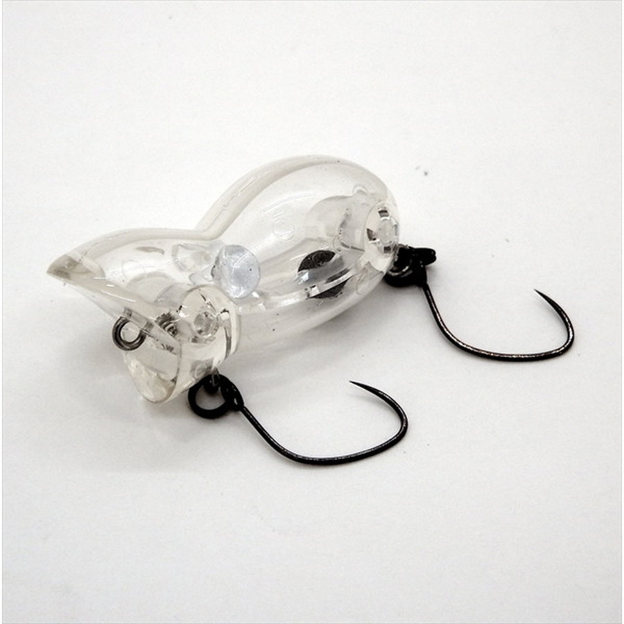 ロデオクラフト トラウトプラグ にゃんプップ ラトルin #6 レントゲン