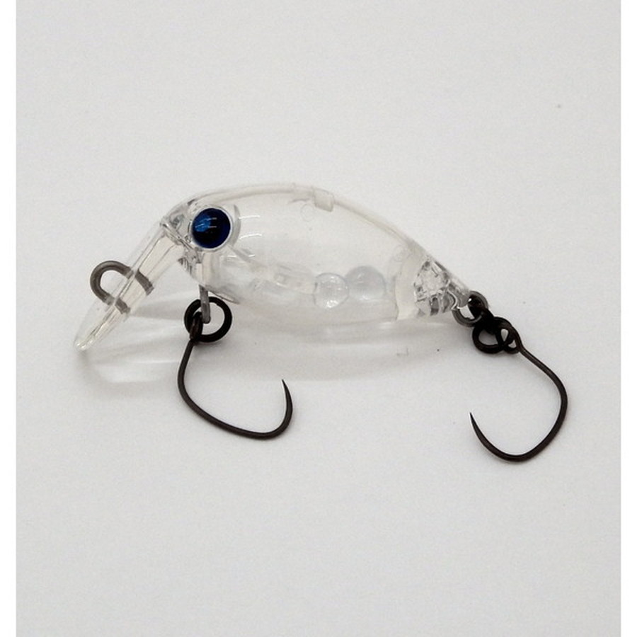 ロデオクラフト トラウトプラグ ファットモカJr. SR(HF) #01 クリアー