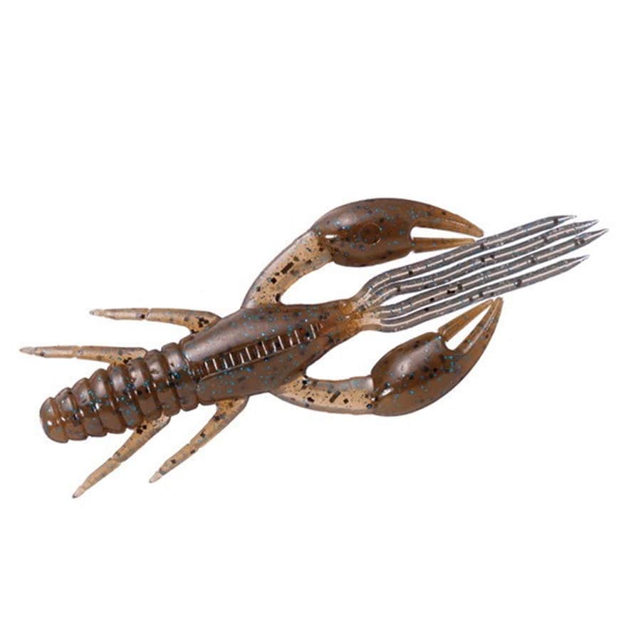 OSP ワーム ドライブクロー 5インチ ダークシナモン・ブルー&ペッパー W027