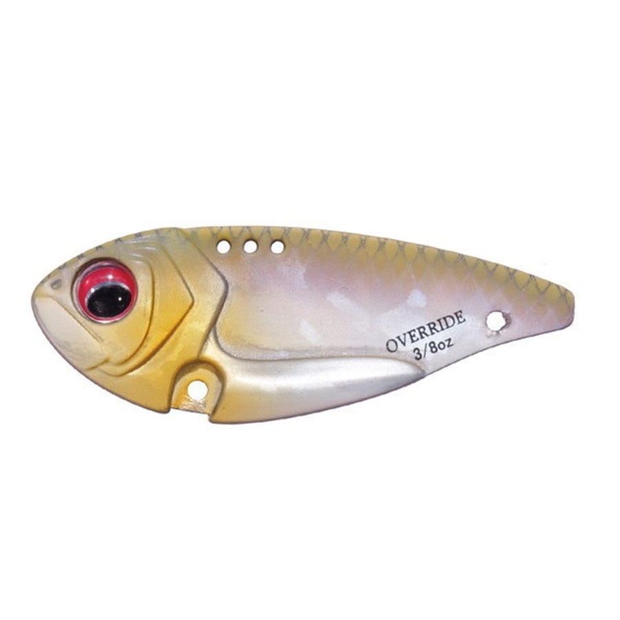 OSP バスルアー OVER RIDE 1/8oz OR10銀鱗
